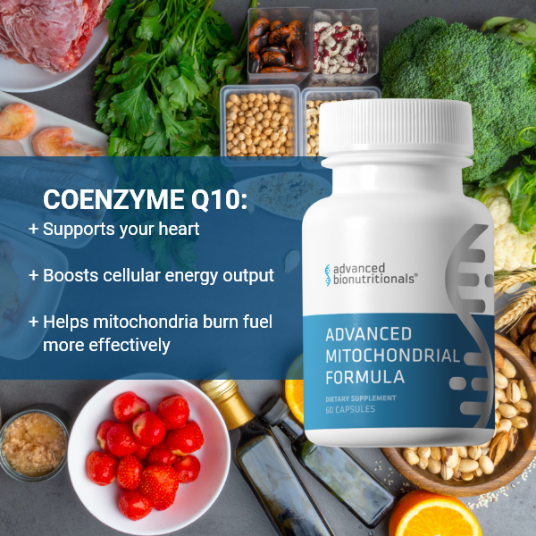 Advanced Mitochondrial Formula supplement bottle