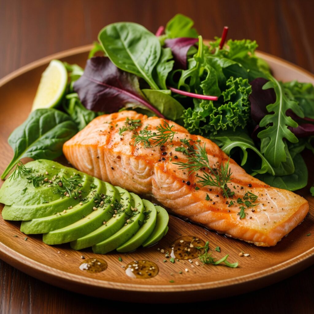 Natural anti-inflammatory fat-burning foods