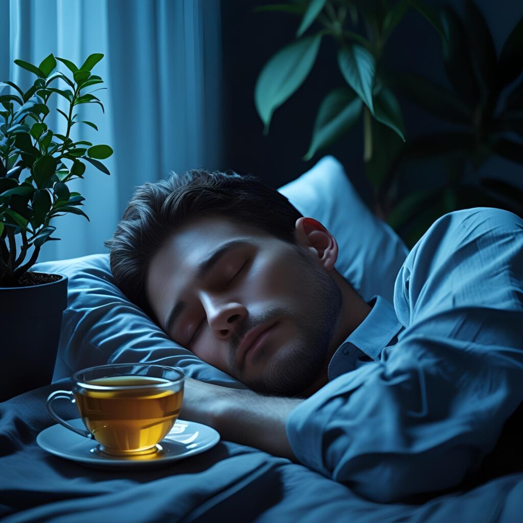 sleeping peacefully to strengthen immune system naturally