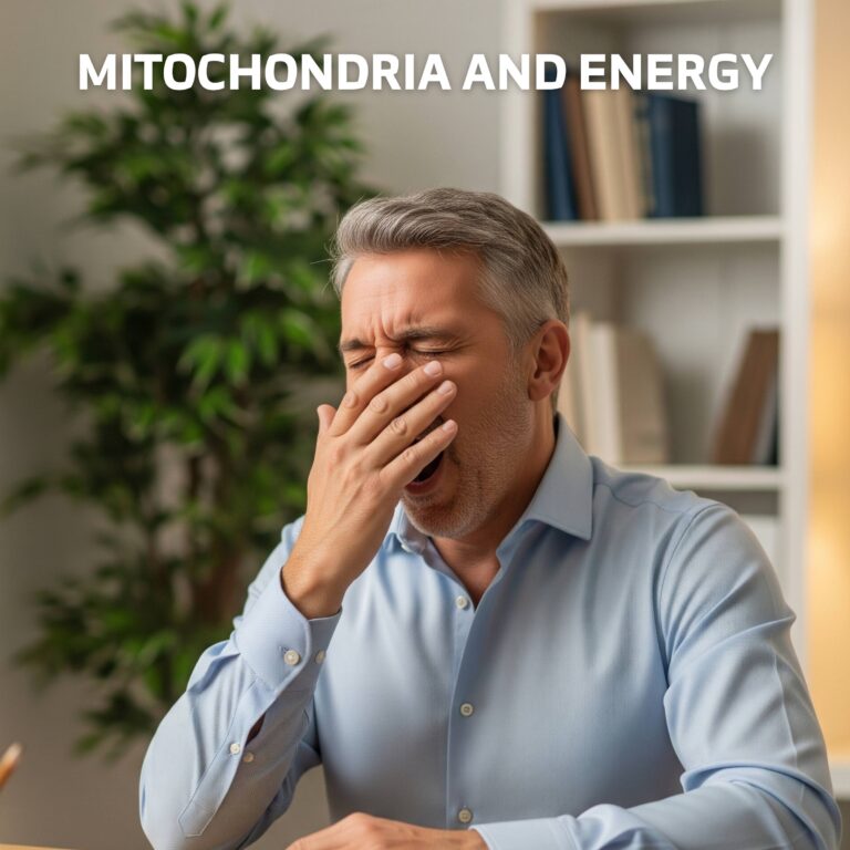 Mitochondria and Energy: How to Recharge Your Body Naturally (Backed by Science)